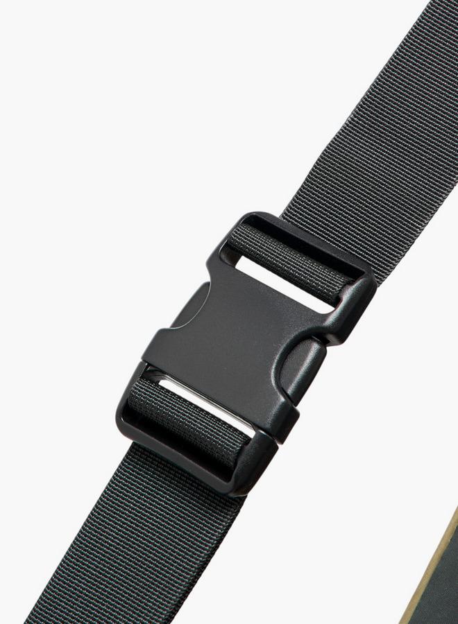 Lee Cooper Men's Solid Polyester Waist Bag - Image 5