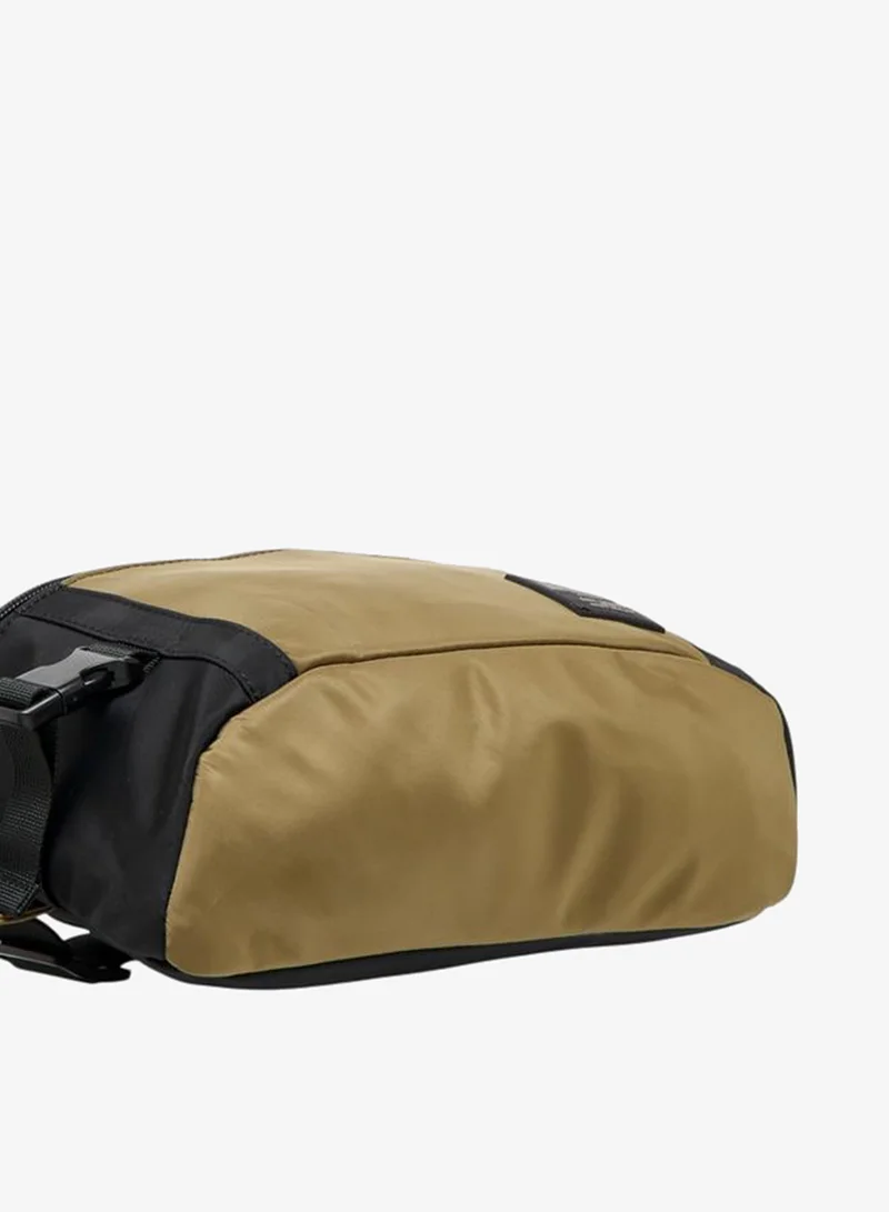 Lee Cooper GREEN Men's Solid Polyester Waist Bag for Men | Best Price UAE