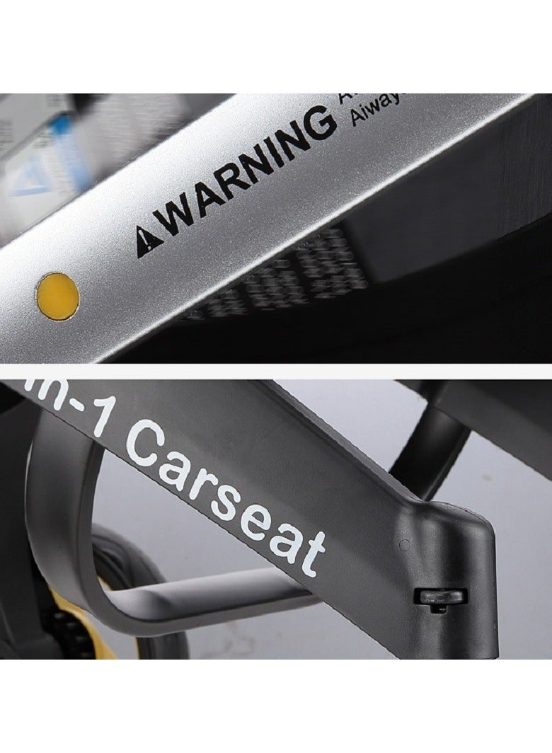 بيبي لايف مقعد سيارة وعربة أطفال 4 في 1 للأطفال من عمر 0 ​​إلى 24 شهرًا - Image 4