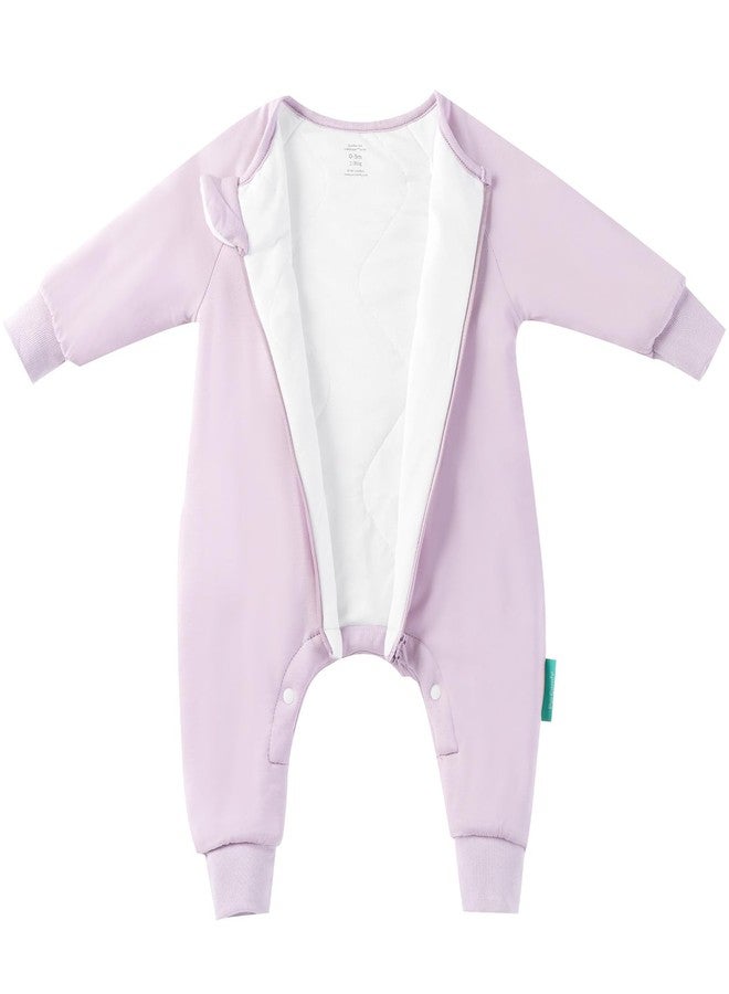 PurComfy Supersoft Baby Safe Sleep Sleepsuit, Zipper + Snap for Easy Diaper Changes - Image 1