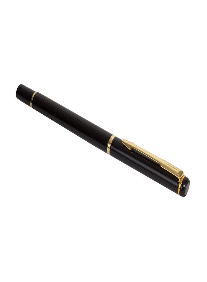 auteur 801 Executive Black Metal Fountain Ink Pen With Gold Plated Arrow Clip Best Gift For Men & Women Professional Executive Office, Nice Pens - Image 2