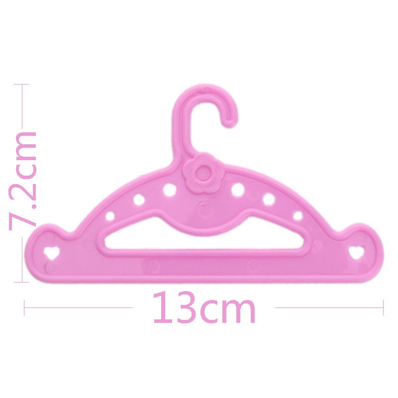 18 Inch American Girl Doll Hanger Doll Clothes Drying Rack Pet Hanger Mini Toy Hanger Doll Accessories - Image 3
