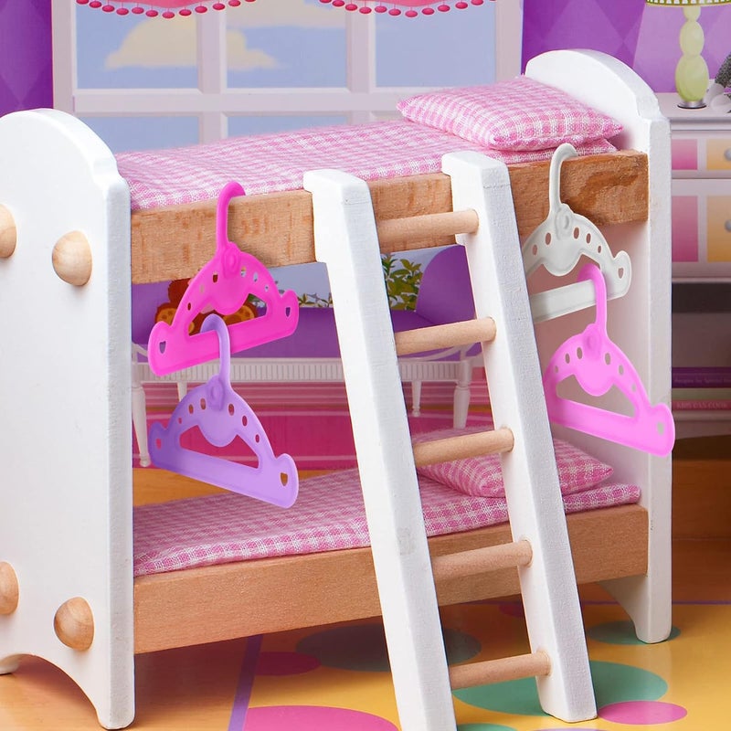 18 Inch American Girl Doll Hanger Doll Clothes Drying Rack Pet Hanger Mini Toy Hanger Doll Accessories - Image 4