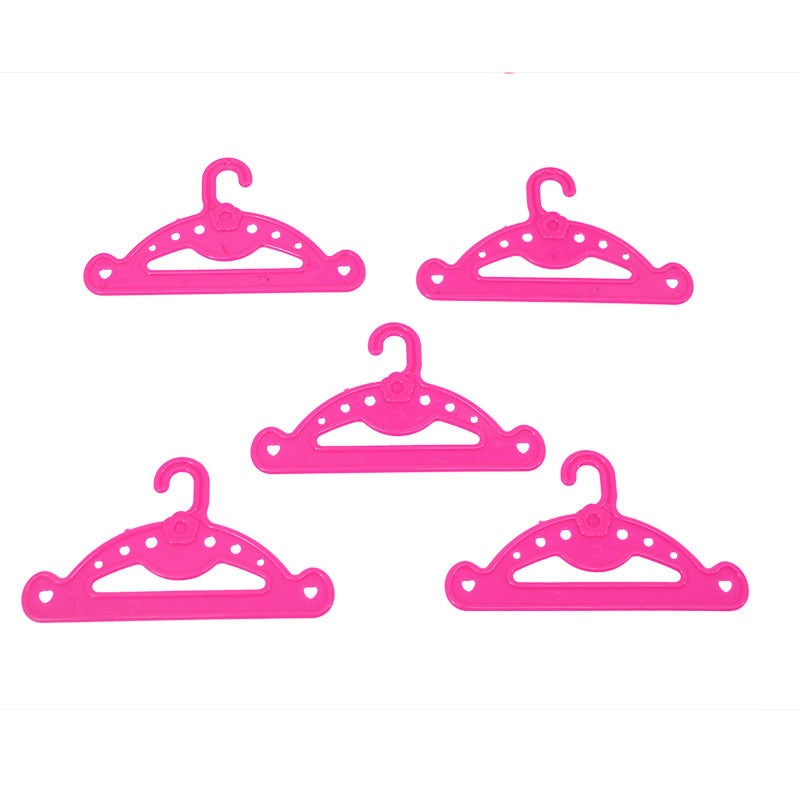 18 Inch American Girl Doll Hanger Doll Clothes Drying Rack Pet Hanger Mini Toy Hanger Doll Accessories - Image 1