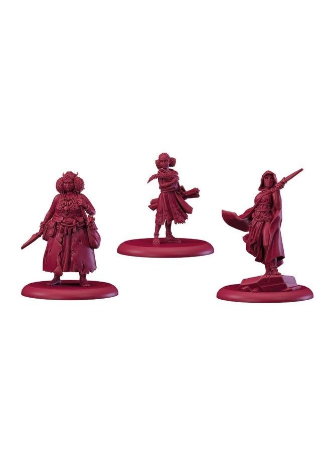 A Song Of Ice And Fire Tabletop Miniatures Game Targaryen Heroes Iii Box Set ; Strategy Game For Teens And Adults ; Ages 14+ ; 2+ Players ; Average Playtime 4560 Minutes ; Multicolor (Sif615)