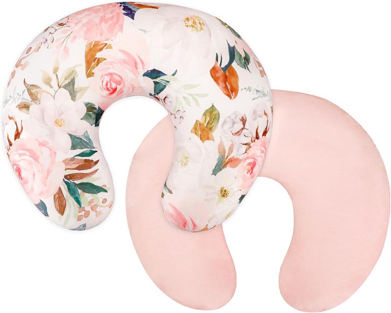 DILIMI Floral Nursing Pillow Cover - Image 1