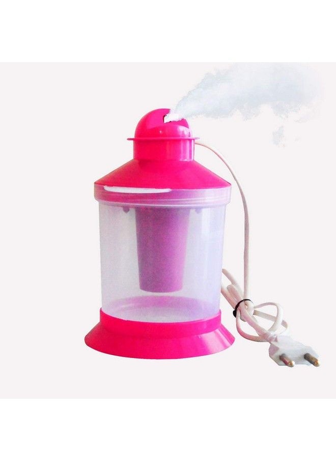 BeatStock Vaporizer With 3 Attachments Facial Sauna Steamer Nose Steamer Cough Steamer Nozzle Inhaler Nose Vaporiser Steamer Vaporizer (Pink)  - Image 3