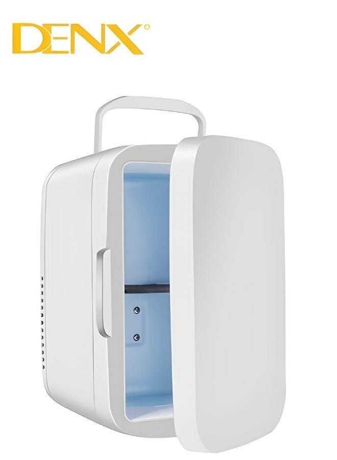Denx Small Refrigerator Suitable For Home ,Car To Store Hot and Cold Foods and Drinks 8 Liter - Image 1