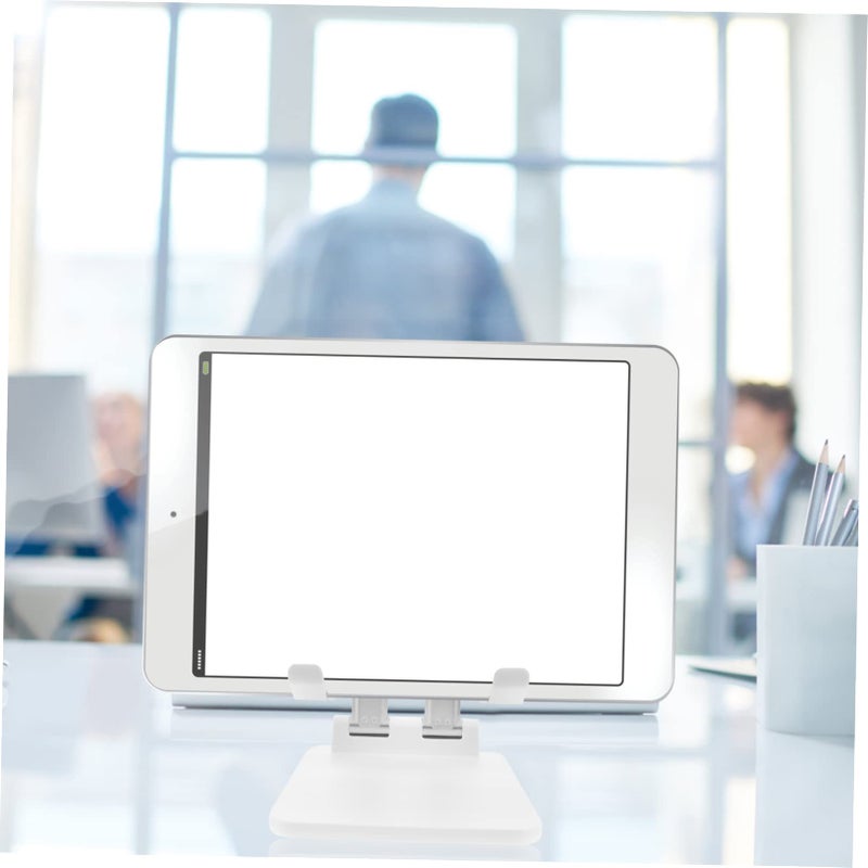 Adjustable Metal Tablet Stand for Desk Lightweight Stable Holder for Office Home Travel - Image 5
