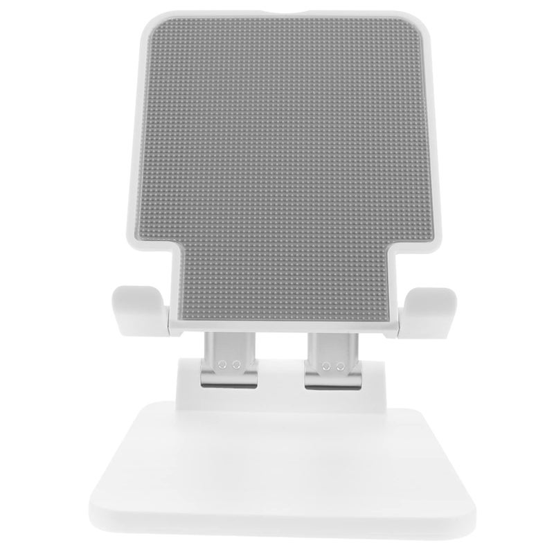 Adjustable Metal Tablet Stand for Desk Lightweight Stable Holder for Office Home Travel - Image 2
