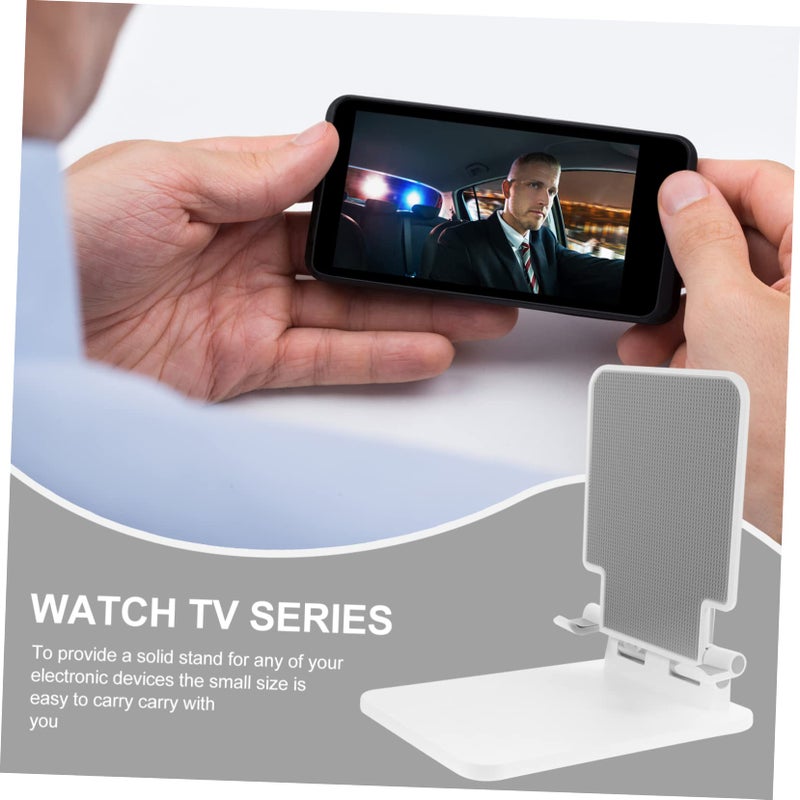 Adjustable Metal Tablet Stand for Desk Lightweight Stable Holder for Office Home Travel - Image 3