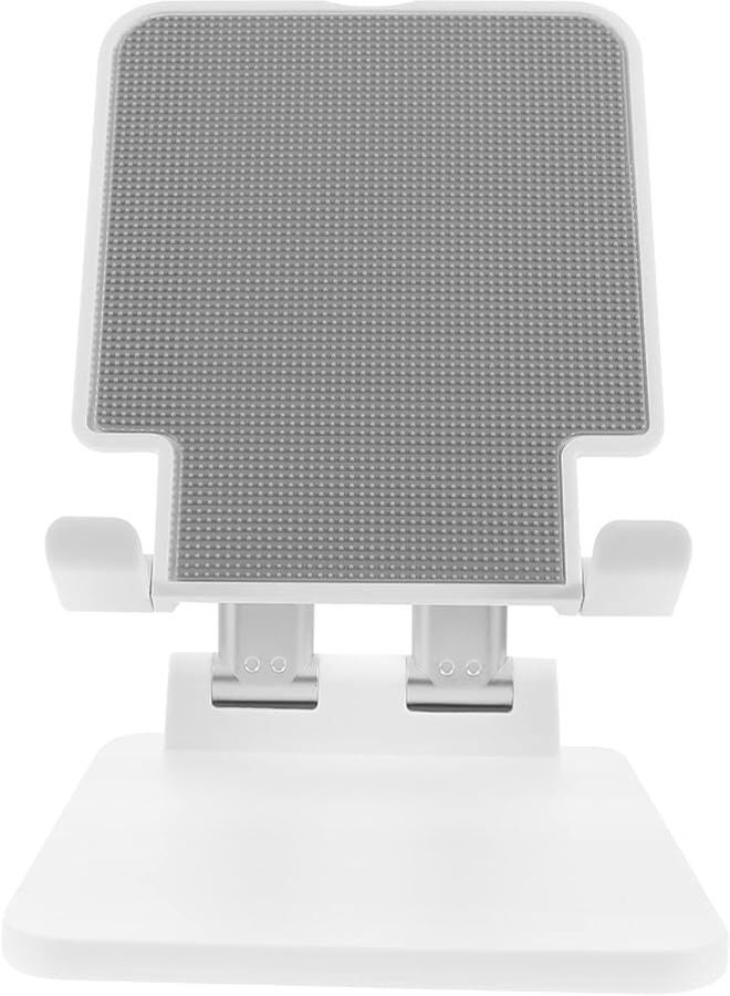Adjustable Metal Tablet Stand for Desk Lightweight Stable Holder for Office Home Travel - Image 1