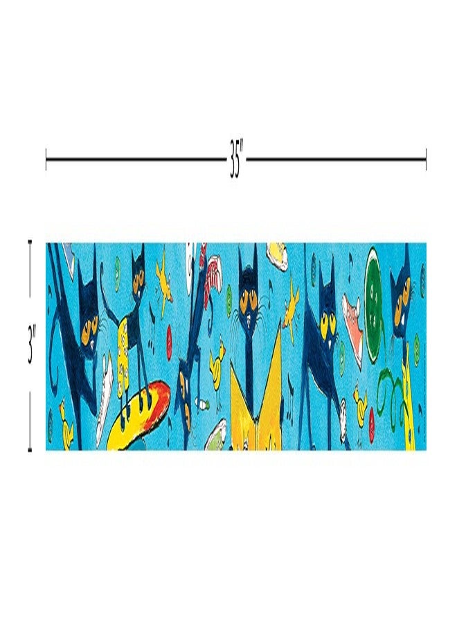 Edupress Pete The Cat Straight Border Trim (EP60325) - Image 3