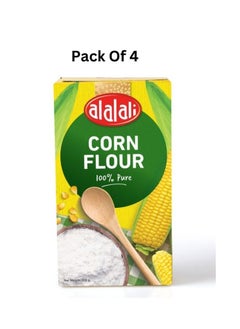 Al Alali Corn Flour 4 x 200g 