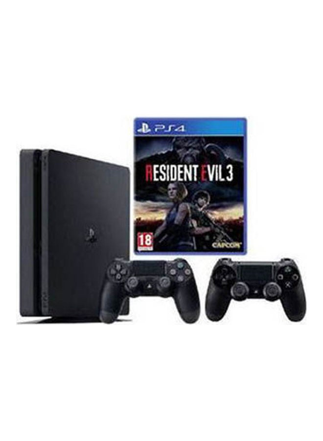 سوني جهاز ألعاب بلايستيشن 4 سليم - سعة 1 تيرابايت - playstation_4_ps4 - Image 1