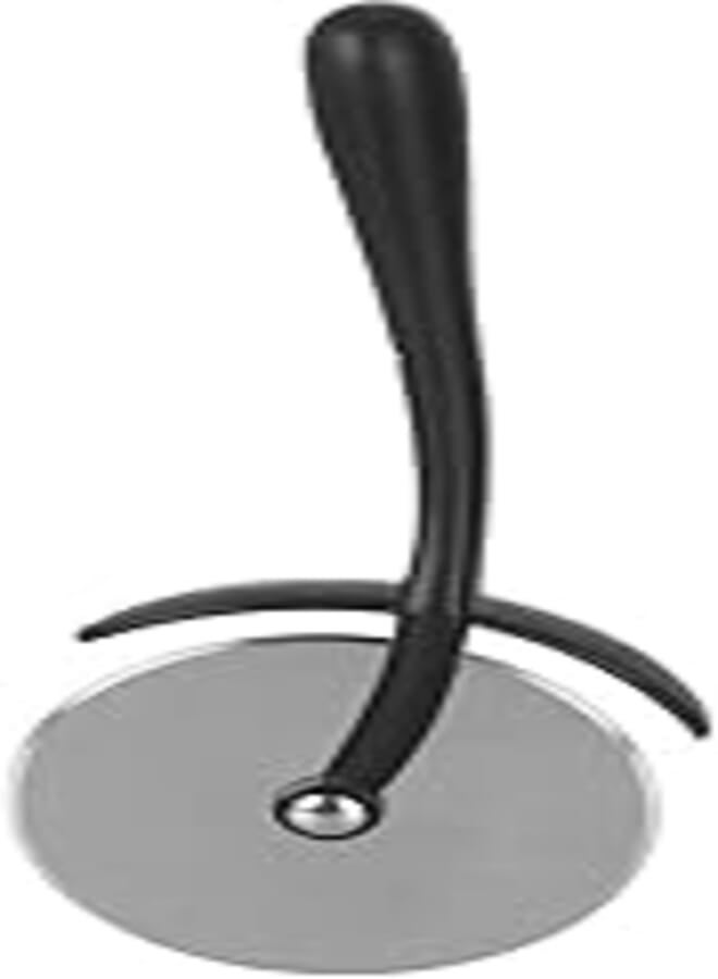 Premium Pizza Cutter Stainless Steel Enhance your pizza cutting experience with this ergonomic stainless steel cutter and non-slip handle 
