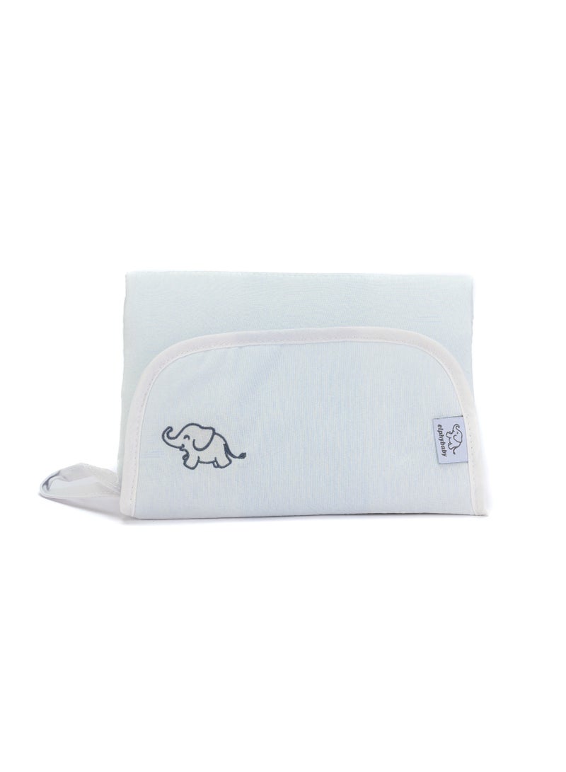 elphybaby Portable and Foldable Waterproof Baby Diaper Changing Mat Sheet, Non-Toxic, BPA fre  - Image 1