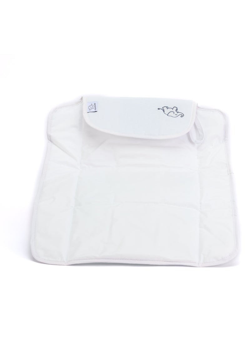 elphybaby Portable and Foldable Waterproof Baby Diaper Changing Mat Sheet, Non-Toxic, BPA fre  - Image 2