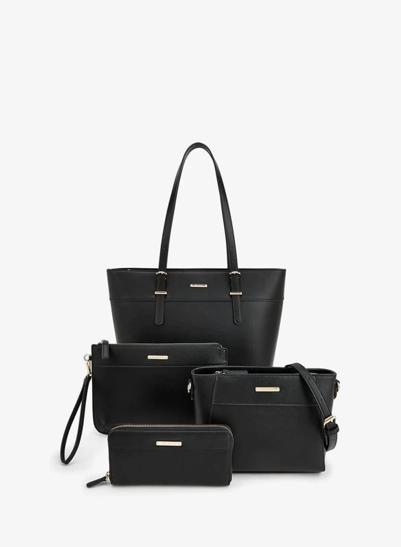 سيليست 4-Piece Tote Bag Set With Solid Design