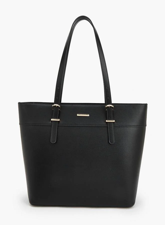 Celeste BLACK 4-Piece Tote Bag Set With Solid Design for Women | Best Price UAE