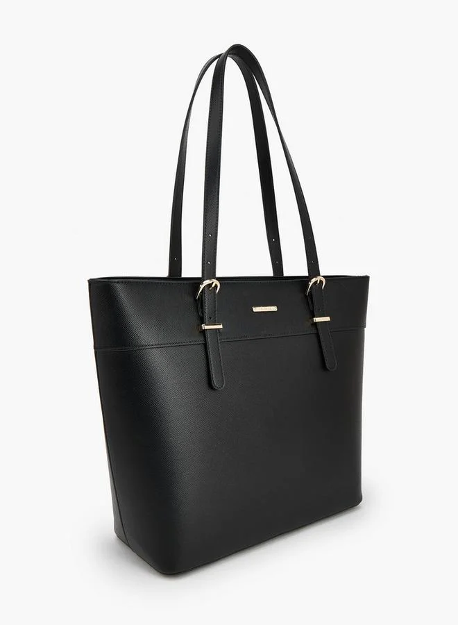 Celeste BLACK 4-Piece Tote Bag Set With Solid Design for Women | Best Price UAE