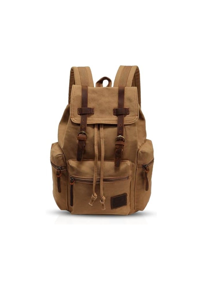 FANDARE Soperwillton Women Backpack Purse Multipurpose Design Handbags Shoulder Bag PU Leather Travel bag Backpack Set 2pcs - Image 1