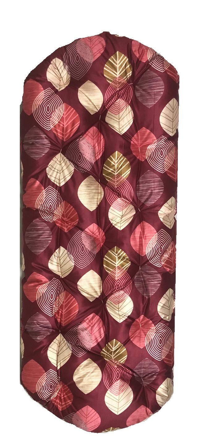 Kaushalendra Cotton Swing Cushion for Hammock Jhula Gadi Multi Color 45 x 18 inches