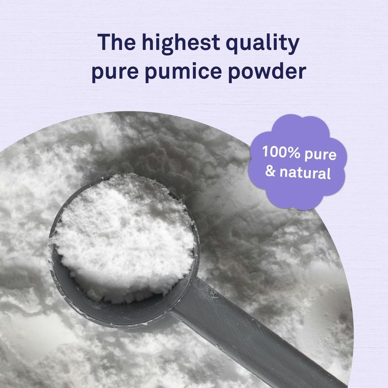 Petpost | Chinchilla Bath Dust for Small Animals - Natural, Pure Cleansing Pumice Sand for Cleaning Degus, Hamsters, & Gerbil 2.5 lb. - Image 3