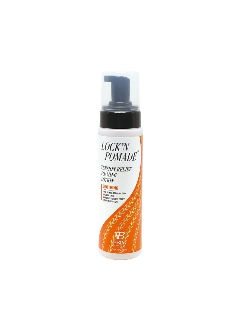 EBIN NEW YORK Braid Formula Tension Relief Foaming Lotion  85 fl oz 250ml  Nourish and Style Your Braids with Ease Long Lasting Hold Frizz Control Infused with Tea Tree Oil and Aloe 