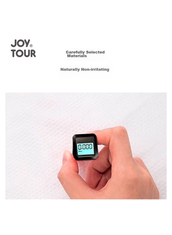 JOY TOUR Joytour Disposable Bathrobe, Portable Travel Hotel Washless Shower Towel, Bath Towel, Bathrobe, Pajamas, Sleepwear, White - Image 4