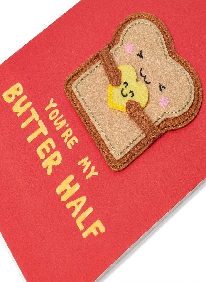 Papyrus Valentines Day Card (Butter Half) - Image 5