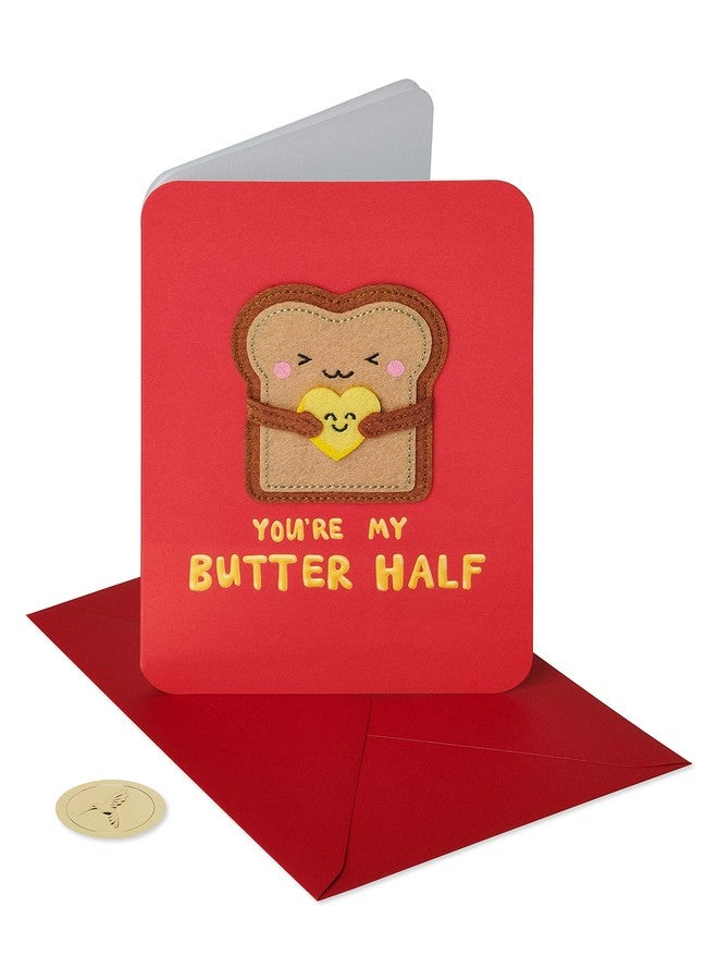 Papyrus Valentines Day Card (Butter Half) - Image 4