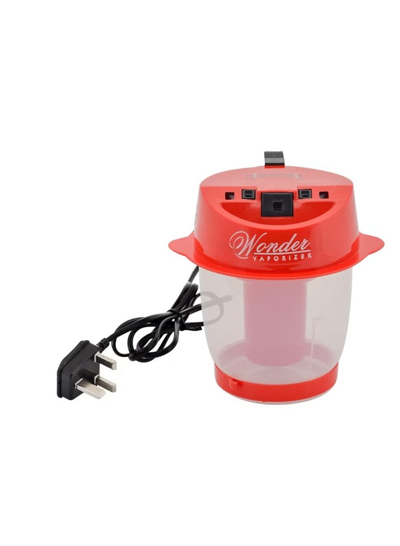 Wonder جهاز استنشاق بخار بخار باللون الأحمر - Image 3