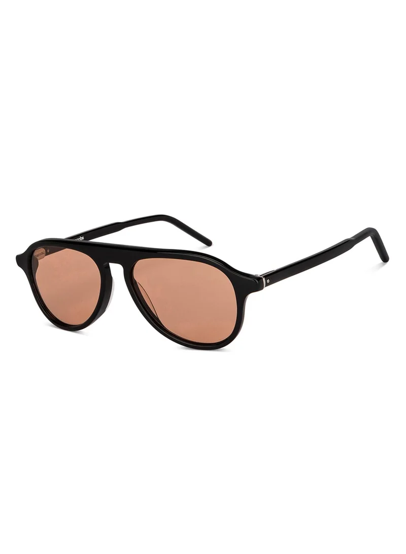 John Jacobs Unisex UV Protection Aviator Sunglasses - JJ S13988 - Lens Size: 53 Mm