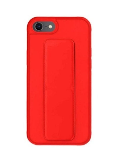iPhone SE 2022 Case, iPhone 8 Case, iPhone 7 Case, Vertical Horizontal Stand Hand Strap Kickstand Dual Layer Shockproof Phone Strap Loop Case for Apple iPhone SE 2022/2020/7/8