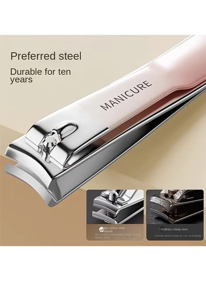 Gecomo Nail Clipper 4pcs Set Portable Nail Clippers Manicure and Pedicure Set - Image 3