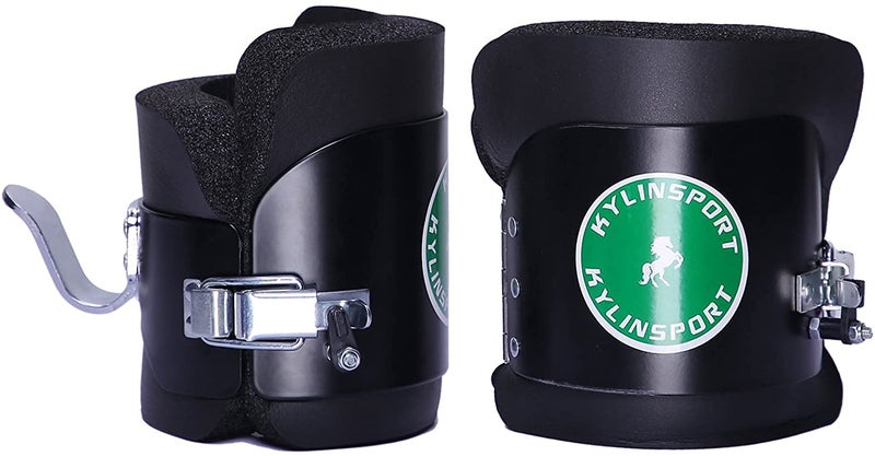 KYLIN SPORT Anti Gravity Inversion Boots Abdominal Crunch Sit Up Bar Hooks Therapy Core Gym Fitness Exerciser for Stress Relieve - Image 1