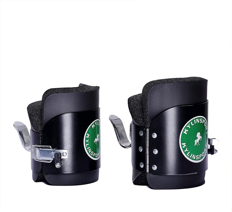 KYLIN SPORT Anti Gravity Inversion Boots Abdominal Crunch Sit Up Bar Hooks Therapy Core Gym Fitness Exerciser for Stress Relieve - Image 3