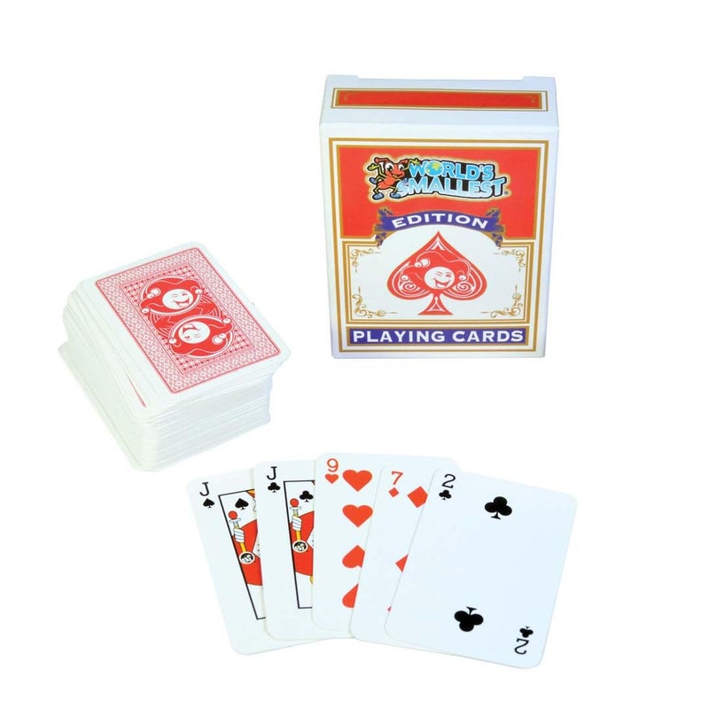 Worlds Smallest World's Smallest Playing Cards - Image 2
