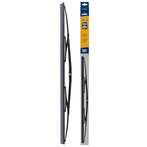 PEAK Transport Heavy Duty Windshield Wiper Blade Durable Metal Wiper Blade Replacement for Class 68 Trucks Class A RVs and Transit Buses with Saddle Wiper Arm and 36 Wide Saddle Blade - Image 1