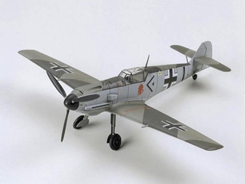 Tamiya Messerschmitt Bf109 E-3 Model Kit - 1:72 Scale Aircraft - Image 3