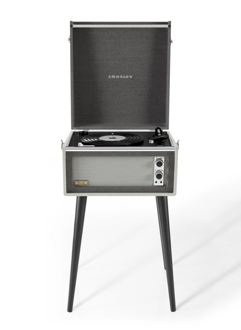 Crosley Crosley Bermuda Turntable With Bluetooth - Black  - Image 4