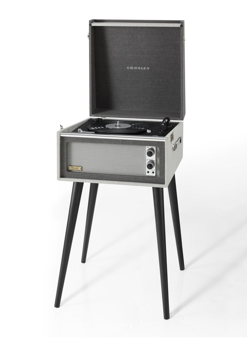Crosley Crosley Bermuda Turntable With Bluetooth - Black  - Image 1