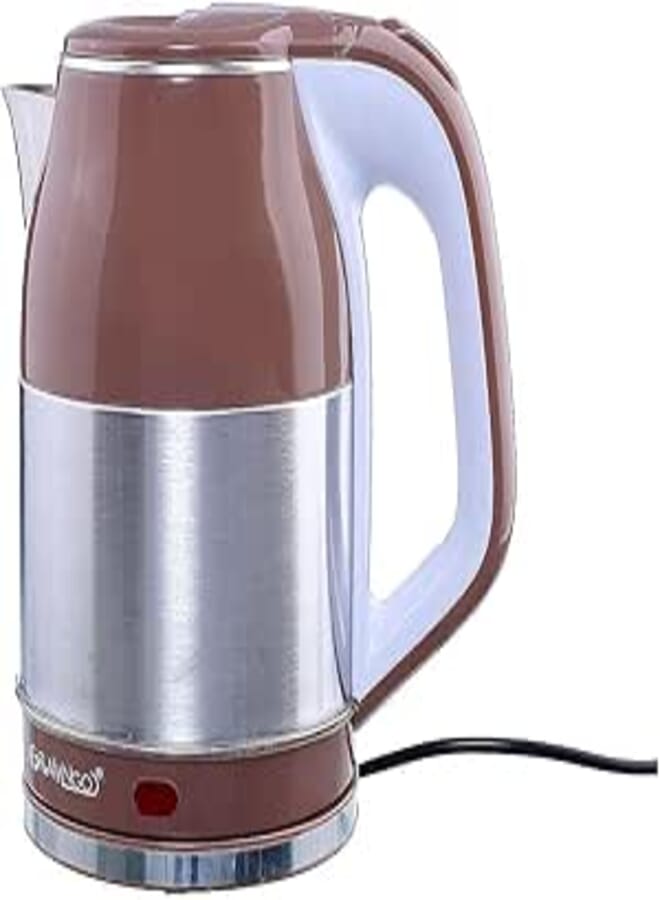 Flamngo Gory Electric Kattle FM-4020 - Brown
