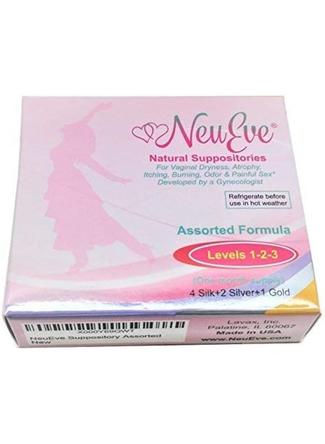 NeuEve مرطبات مهبلية متنوعة من NeuEve لأقل من 55 | لجفاف المهبل، الرائحة، الضمور والجماع المؤلم | اخترعها طبيب نساء وتوليد - Image 1