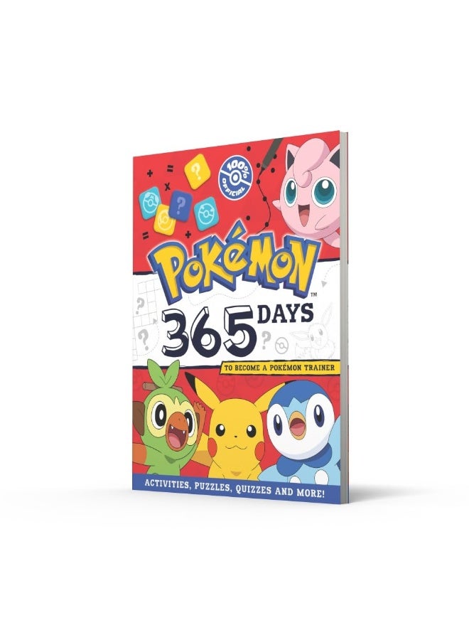Pokémon: 365 days to Become a Pokémon Trainer: Become a Master Pokémon Trainer with an epic 365 Days of Activities  - Image 2