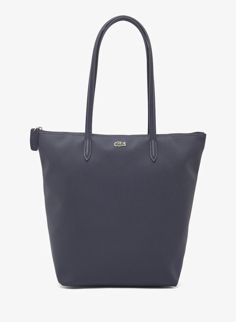 LACOSTE Logo Tote Bag