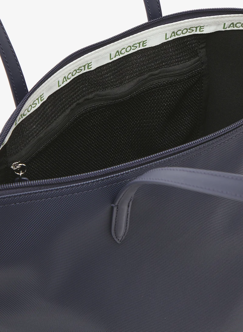 LACOSTE Logo Tote Bag