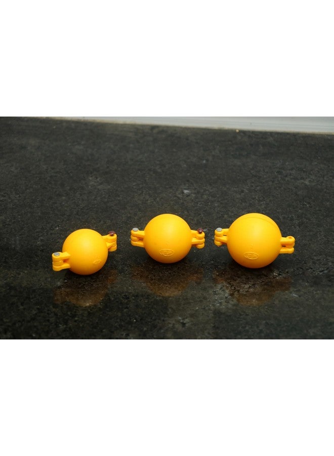 جاردن أوف آرت مجموعة قوالب لادو ميكر البلاستيكية من جاردن أوف آرتس، 3 قطع، بثلاثة أحجام: 1 و2 و3، رقم 1. قالب لادو ميكر سانشا لمهرجان غانباتي ديوالي جانماشتمي ومهرجانات أخرى للميثاي الهندي. - Image 2