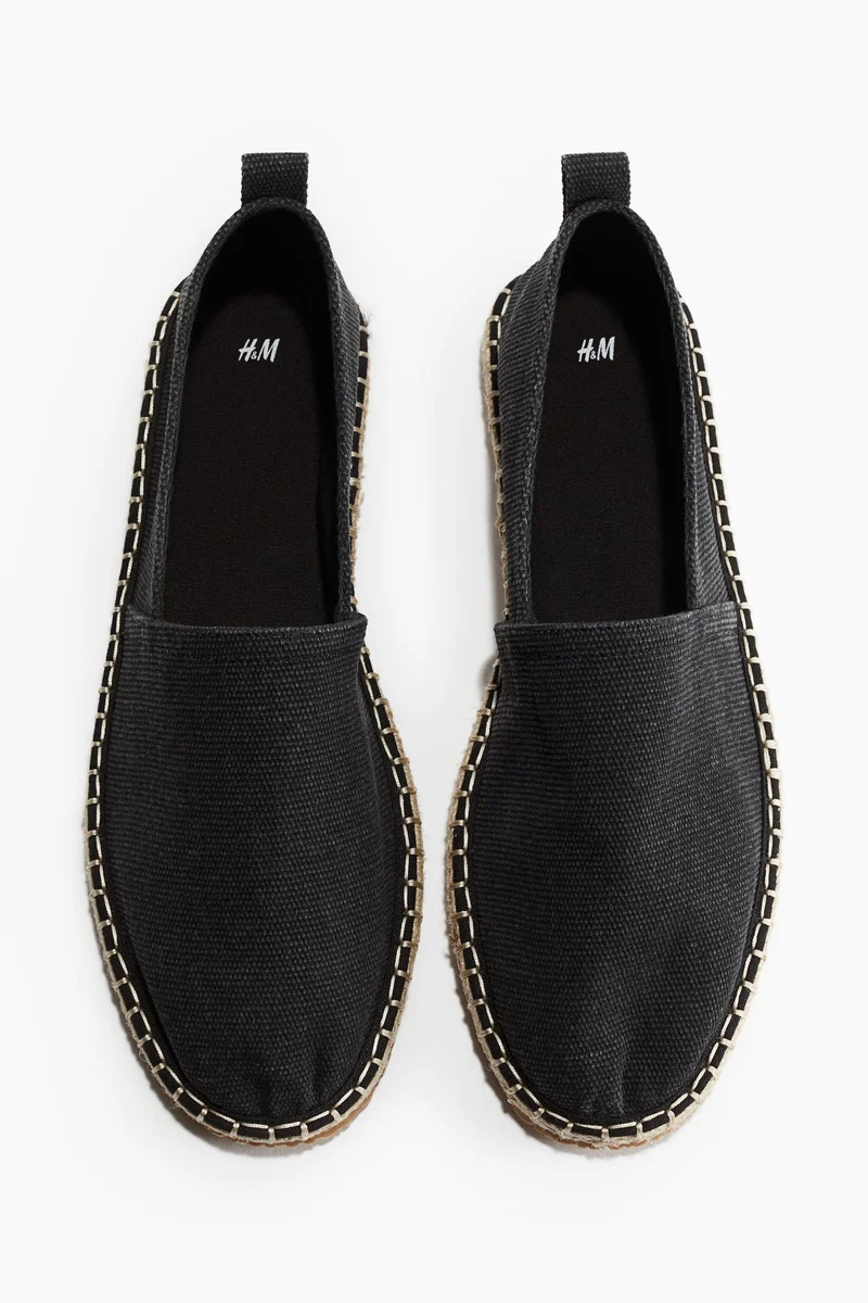 H&M Canvas espadrilles